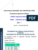 Tratamiento de Aguas Acidas en Minería