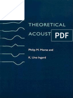 Morse MP Ingard Uk Theoretical Acoustics