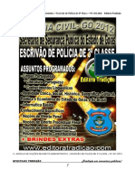 06 - Módulo de Noções de Direito Administrativo - Escrivão de Polícia de 3 Classe - PC Go 2012