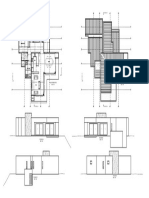 Plano Casa Palonegro Lotes #21 y 22 - V°B° V.3-Model