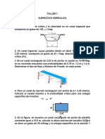 Taller 1. Hidráulica