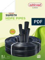 HDPE Pipes Ashirvad Superior Grade