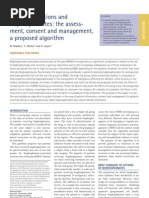 Dental Extractions and Bisphosphonates: The Assess-Ment, Consent and Management, A Proposed Algorithm