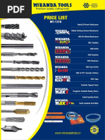Miranda Catalouge | PDF | Tools | Metals