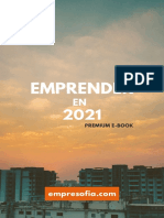 Emprender en 2021 - Empresofía