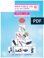 AN ISO-9001 COMPANY PRODUCT CATALOG