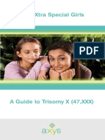 A Guide to Understanding Trisomy X (47,XXX