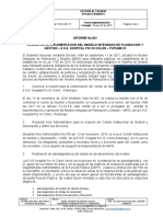 Informe de Avance