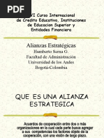 Alianzas estr