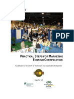 Marketing Tourism Certification