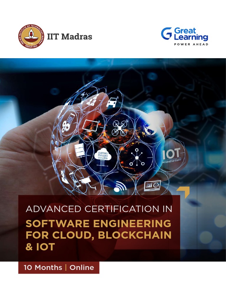 Advanced Software Engineering Certification | PDF | Internet Of Things ...