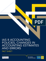 Ias 8 Accounting Policies, Changes in Accounting Estimates and Errors