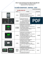 Bang Gia Smartgen - Deepsea 01-2019 - Divico - VN