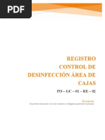 Po-gc-01-Re-02 Control de Desinfeccion Area Cajas