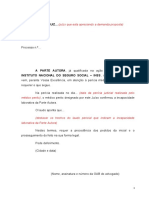 Modelo Manifestacao Laudo Pericial Nas Acoes Judiciais Concessao de Beneficio Por Incapacidade