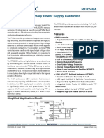 Complete DDR Memory Power Supply Controller: General Description