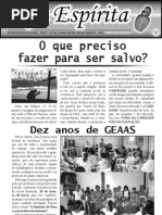Jornal Caju Espírita - 3ª Edição