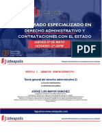 1. La Funcion Administrativa. Administracion Publica (1)