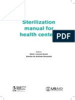 AMR-Sterilization Manual Health Centers 2009