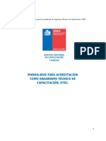 Formulario para