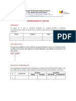 Actividades de Emprendimiento