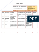 Final Task Lesson Plan