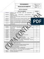 Rac038 Indice de Documentos Jefe de Almacenes v.02