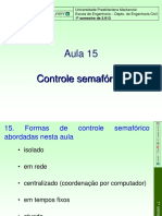 Controle Semafórico