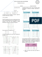 9º Pendiente de Una Recta