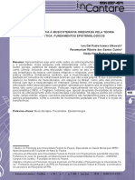 2019 Musicoterapia Orientada Psicanálise - Fundamentos Episteme