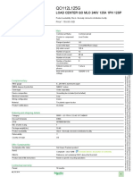 QO112L125G product data sheet