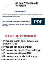 1- Moldagem- Aula 2 -Segundo Semestre- 2018