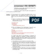 Course: Name: CT4801 Transportation & Spatial Modeling Date: Time: 4 November 2004 9h00 - 12h00