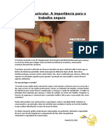 DSS - Protetor Auricular 02.02.2021