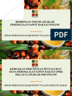 Materi Bimtek Online PSR Kab. Tulang Bawang Barat