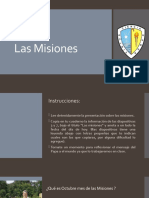 Las Misiones Preentacion