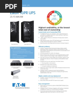 Eaton 93PR 25-75 Datasheet EN