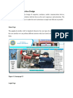 1.1 User Interface Design: User Interface Design Is The Design of Computers, Machines, Mobile Communication Devices