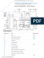 E6021 Compressor Engagement - Wiring Diagram - Lancia - Ypsilon - Elearn - 4cardata