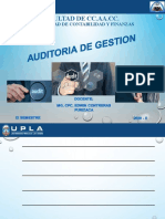 Plan operativo anual - POA