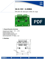 Tda 0-10V - 4-20ma