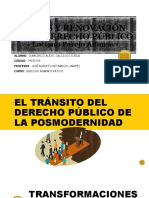 Crisis y Renovación en El Derecho Público