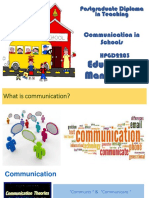 Effective Communication in Schools