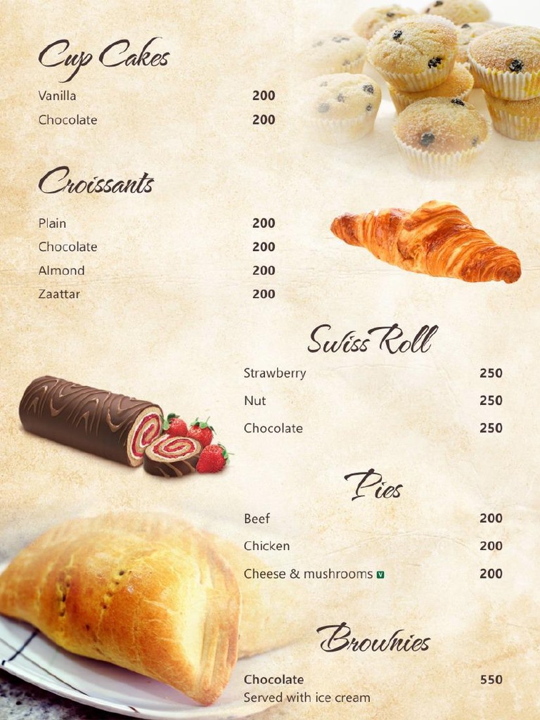Point menu 2024