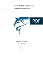 Reconocimiento de Vitaminas en Recursos Hidrobiológicos Official