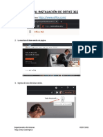 Manual de Instalación de Office 365
