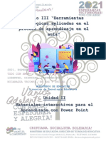 Módulo_Tec_Unid II_Materiales interactivos para el Aprendizaje con Power Point (1)