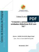 Creacion y Presentacion de Unidades Dida