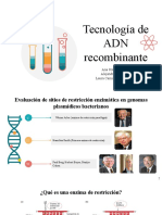 Tecnología Del ADN Recombinante