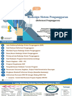 Redesign Sistem Penganggaran Mendukung Visi Presiden